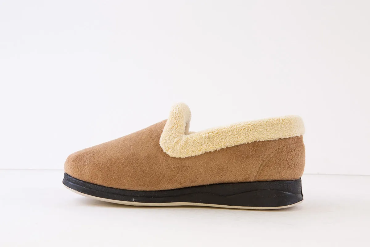 PADDERS - 406 REPOSE-SLIPPER - TAUPE