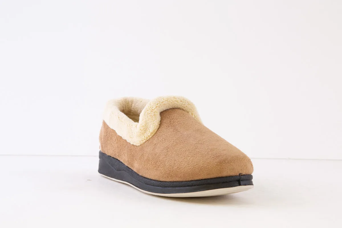 PADDERS - 406 REPOSE-SLIPPER - TAUPE