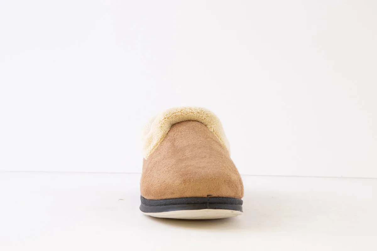 PADDERS - 406 REPOSE-SLIPPER - TAUPE