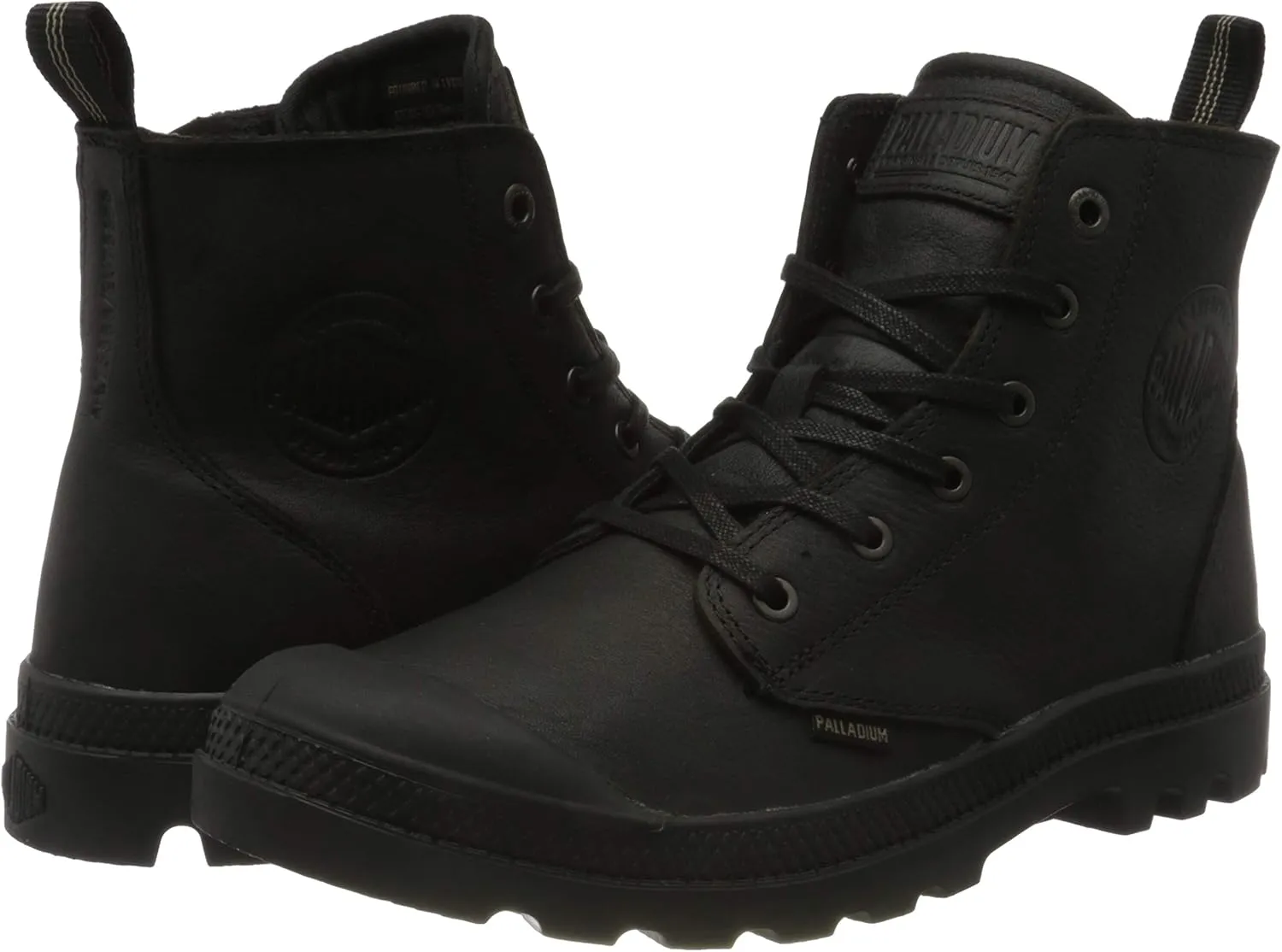 Palladium Men's Combat Boots Ankle