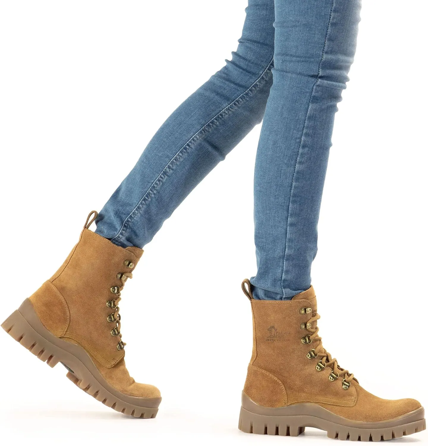 Panama Jack Women's Classic Combat Boot