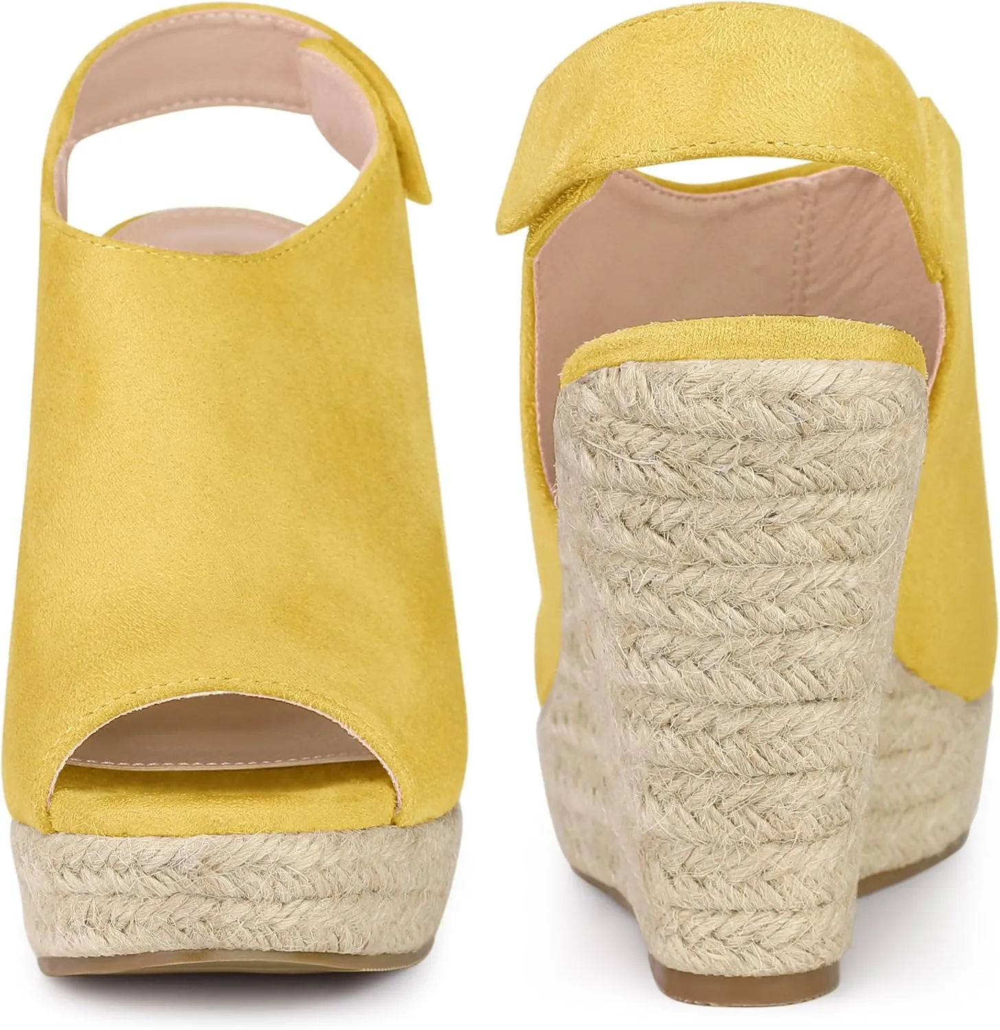 Perphy Platform Heels Espadrille Wedges Sandals for Women