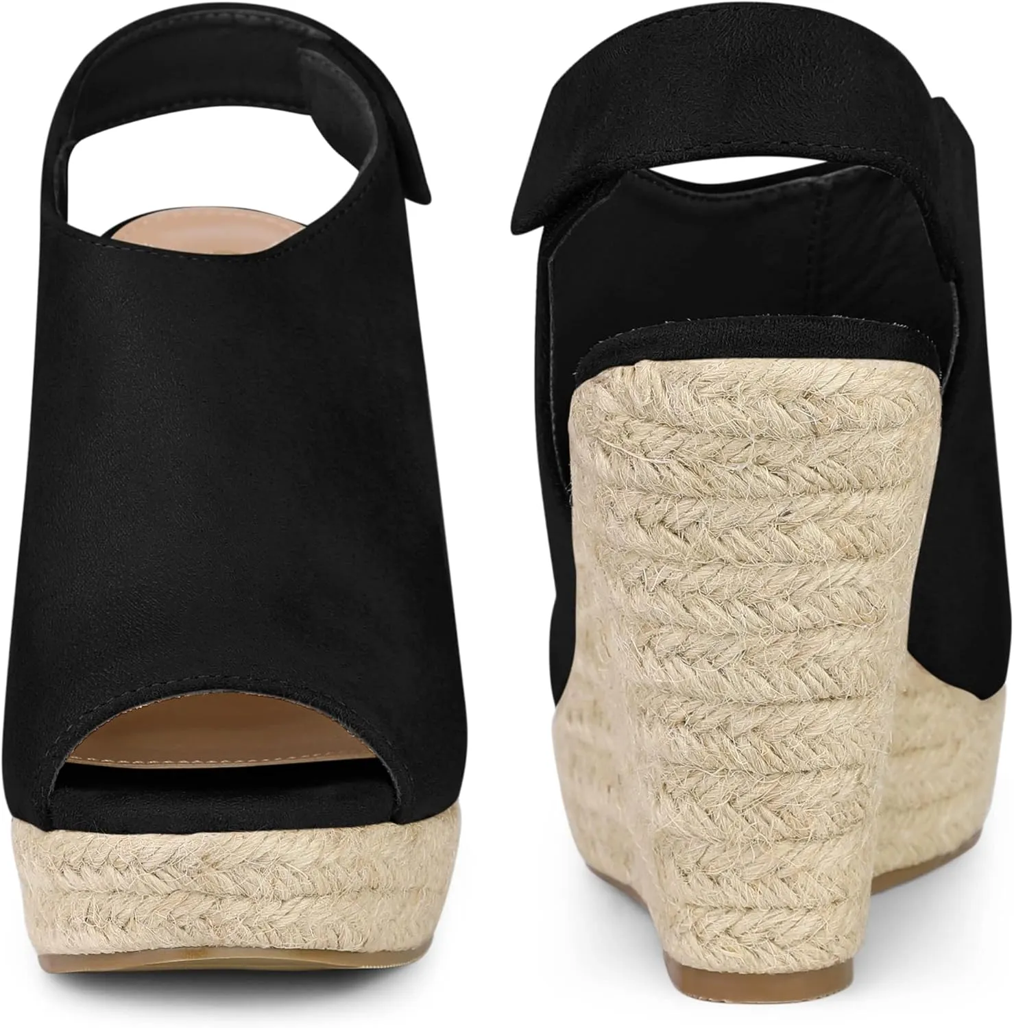 Perphy Platform Heels Espadrille Wedges Sandals for Women
