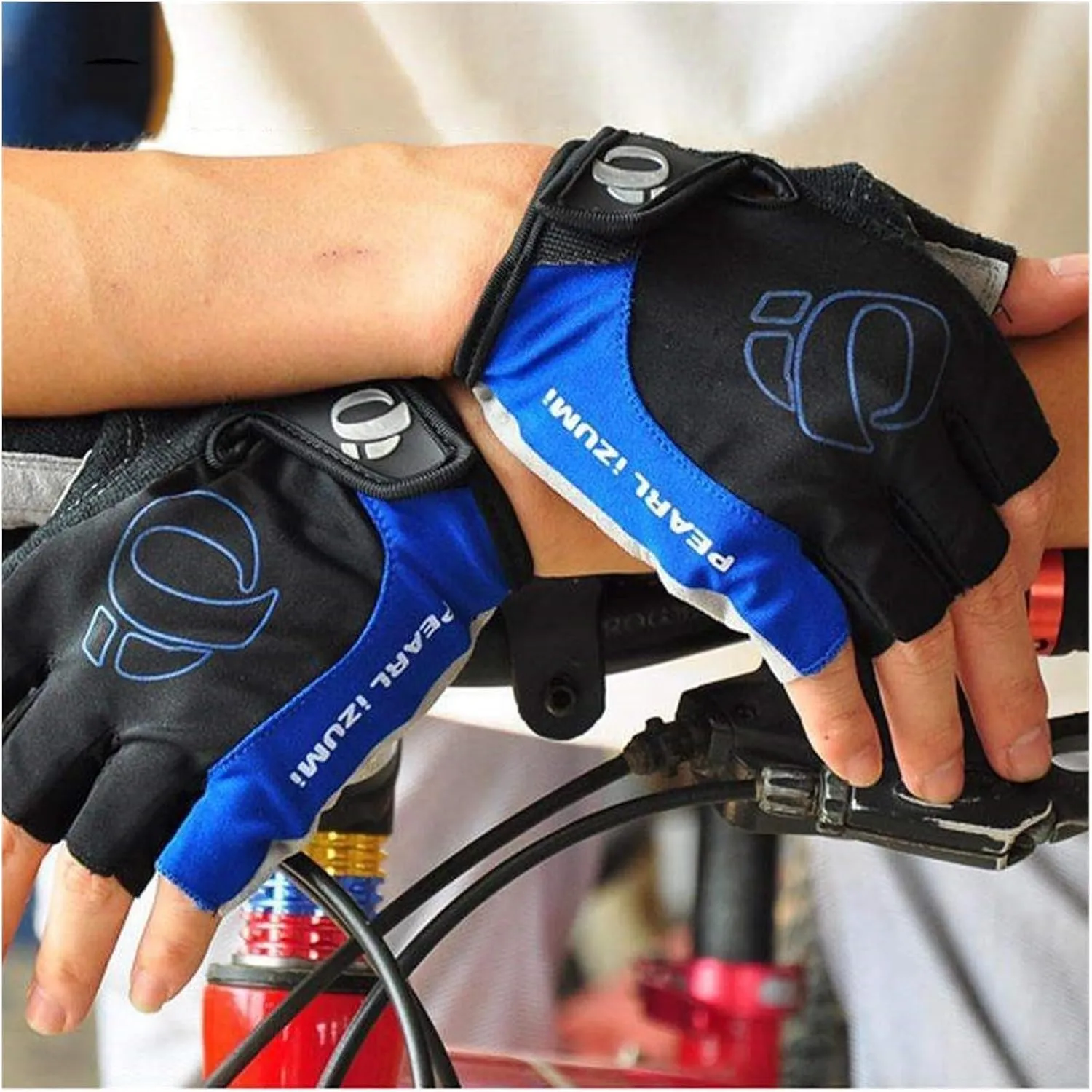 Personalized Gel Half Finger Cycling Gloves Anti-Slip Anti Shock MTB Road Bike Gloves Bicycle