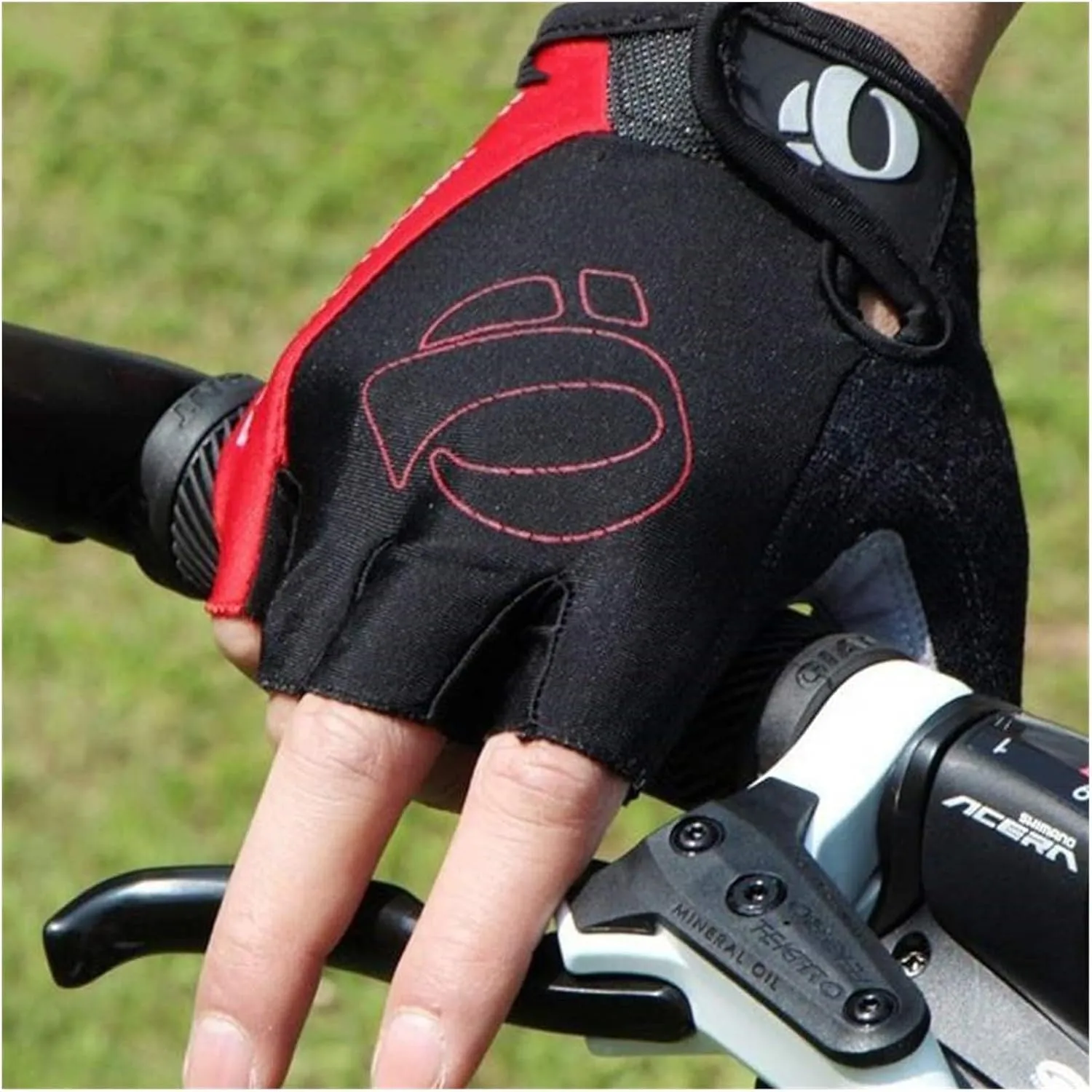 Personalized Gel Half Finger Cycling Gloves Anti-Slip Anti Shock MTB Road Bike Gloves Bicycle