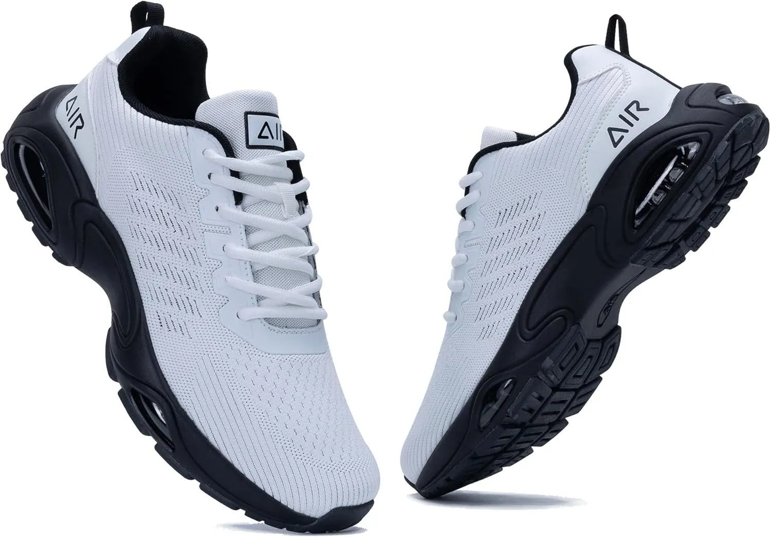 PERSOUL Mens Running Shoes Tennis Sneakers Breathable Athletic Gym Jogging Outdoor Shoes US 7-13