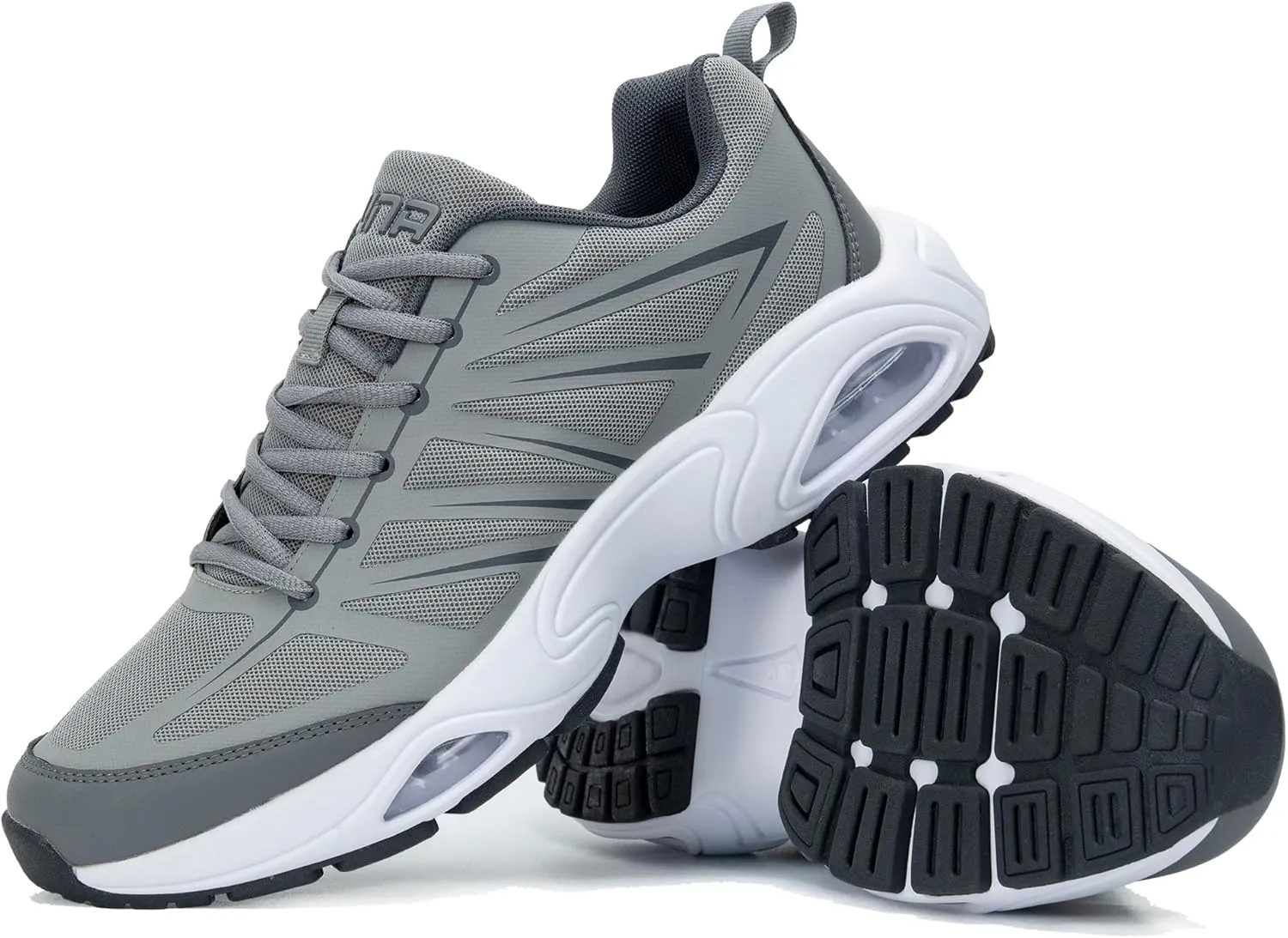 PERSOUL Mens Running Shoes Tennis Sneakers Breathable Athletic Gym Jogging Outdoor Shoes US 7-13