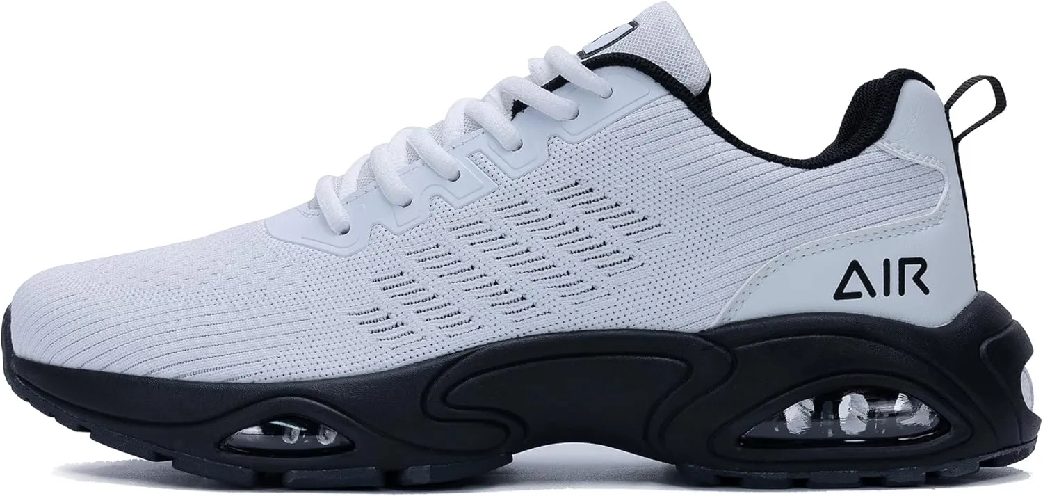 PERSOUL Mens Running Shoes Tennis Sneakers Breathable Athletic Gym Jogging Outdoor Shoes US 7-13