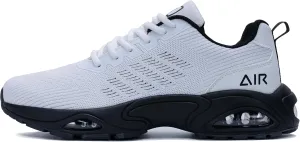 PERSOUL Mens Running Shoes Tennis Sneakers Breathable Athletic Gym Jogging Outdoor Shoes US 7-13