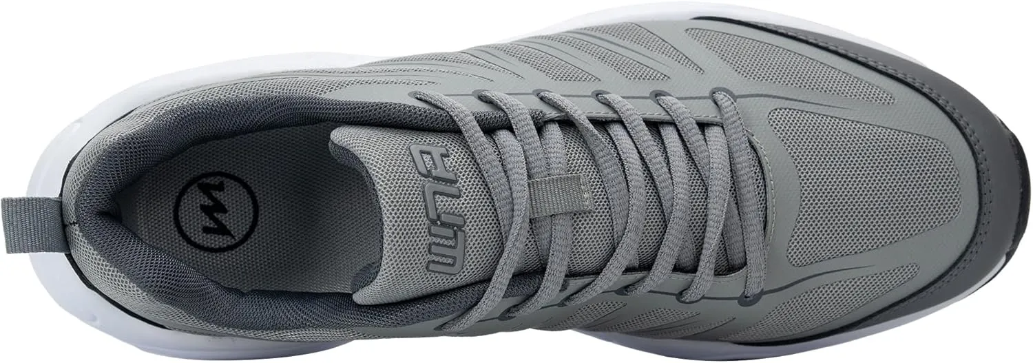 PERSOUL Mens Running Shoes Tennis Sneakers Breathable Athletic Gym Jogging Outdoor Shoes US 7-13