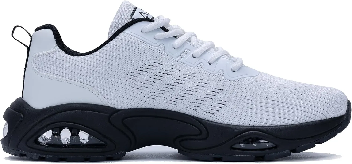 PERSOUL Mens Running Shoes Tennis Sneakers Breathable Athletic Gym Jogging Outdoor Shoes US 7-13