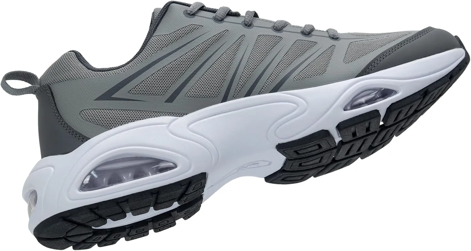 PERSOUL Mens Running Shoes Tennis Sneakers Breathable Athletic Gym Jogging Outdoor Shoes US 7-13