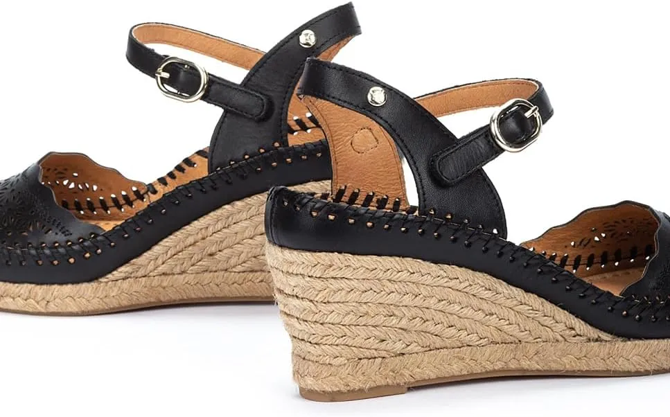 PIKOLINOS Wedge Sandals Leather Vila for Woman