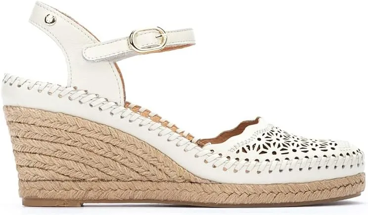 PIKOLINOS Wedge Sandals Leather Vila for Woman