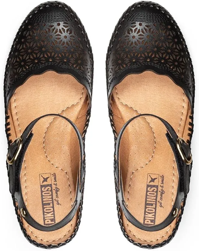 PIKOLINOS Wedge Sandals Leather Vila for Woman