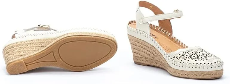 PIKOLINOS Wedge Sandals Leather Vila for Woman