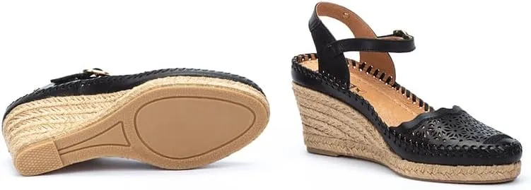 PIKOLINOS Wedge Sandals Leather Vila for Woman