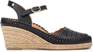 PIKOLINOS Wedge Sandals Leather Vila for Woman
