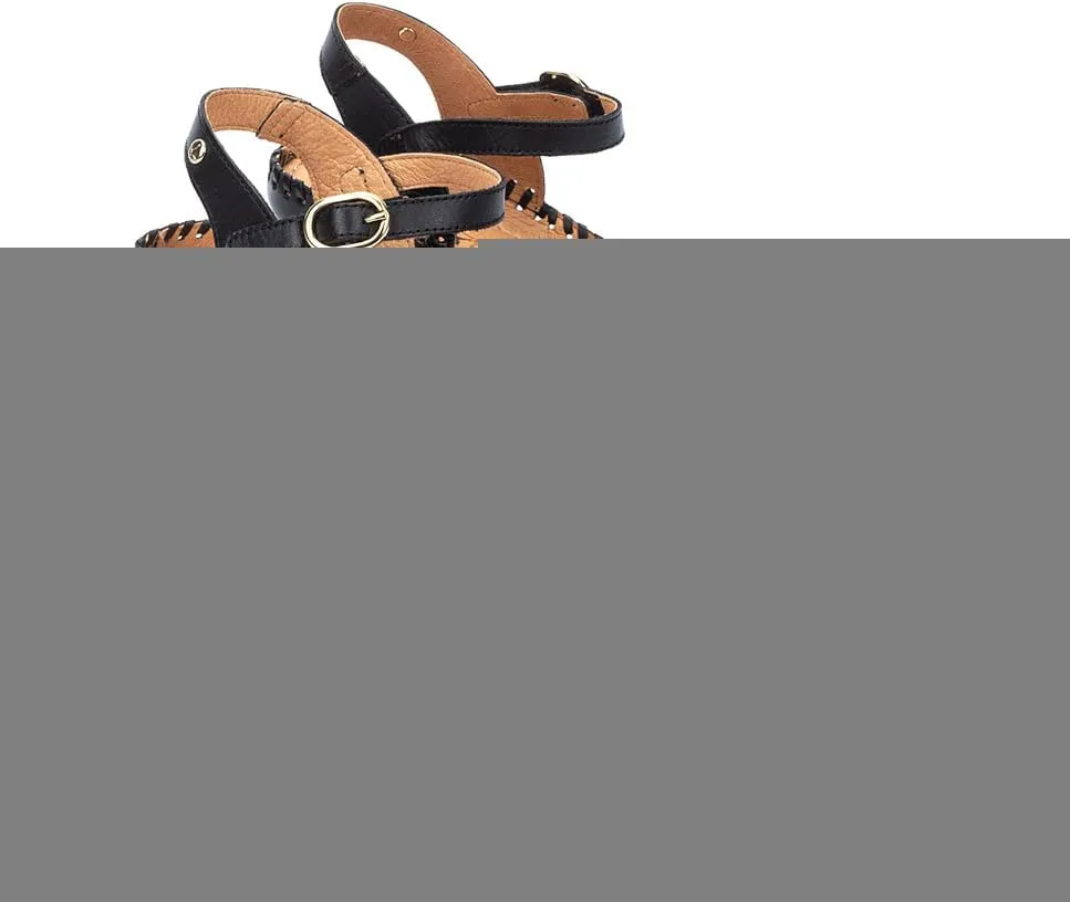 PIKOLINOS Wedge Sandals Leather Vila for Woman