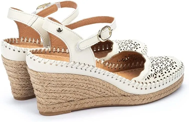 PIKOLINOS Wedge Sandals Leather Vila for Woman