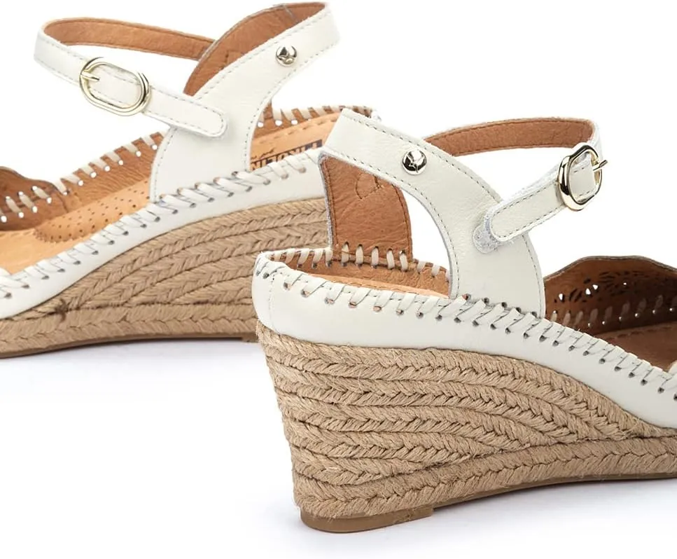 PIKOLINOS Wedge Sandals Leather Vila for Woman