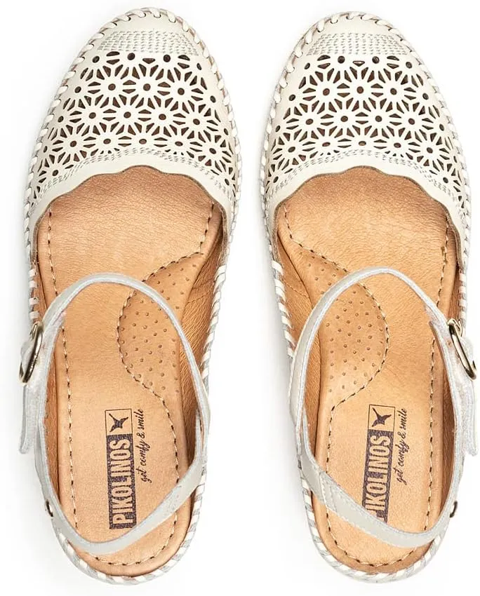 PIKOLINOS Wedge Sandals Leather Vila for Woman