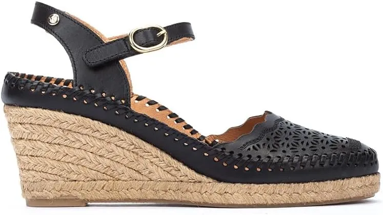 PIKOLINOS Wedge Sandals Leather Vila for Woman