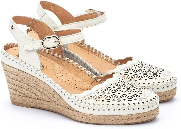 PIKOLINOS Wedge Sandals Leather Vila for Woman