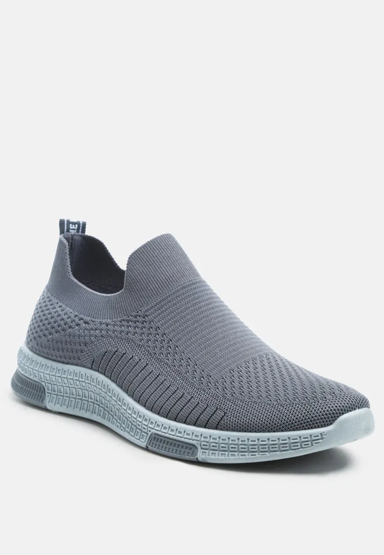 Plumers Knitted Slip On Men's Shoes