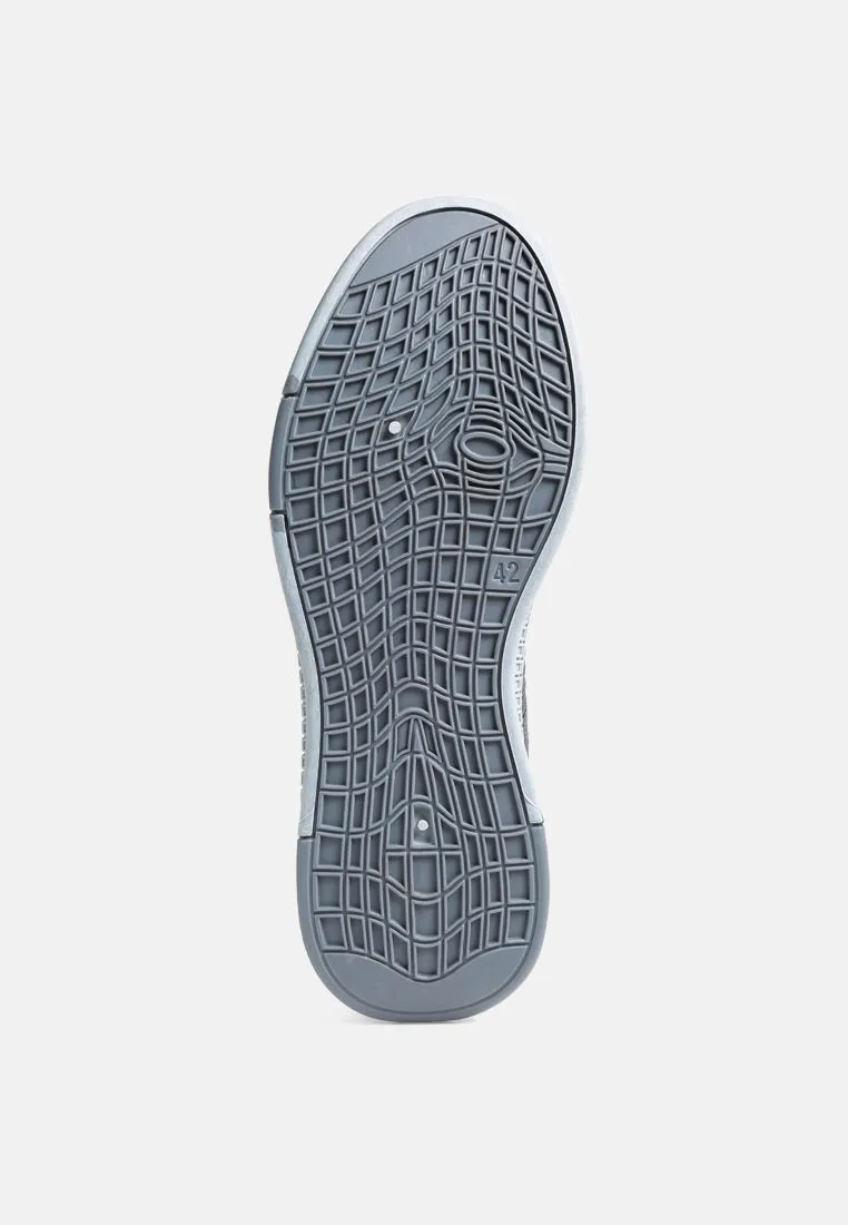 Plumers Knitted Slip On Men's Shoes