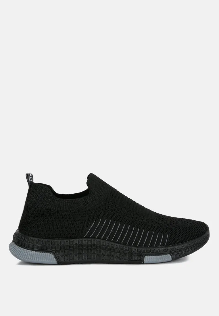 Plumers Knitted Slip On Men's Shoes