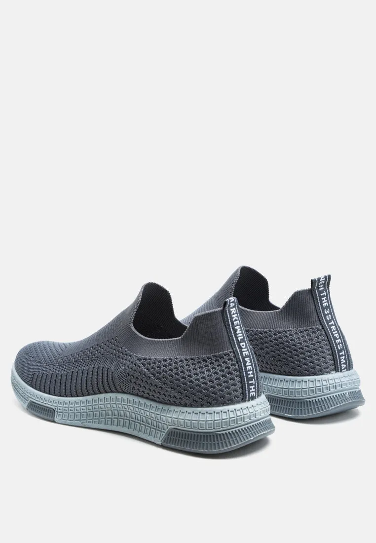 Plumers Knitted Slip On Men's Shoes