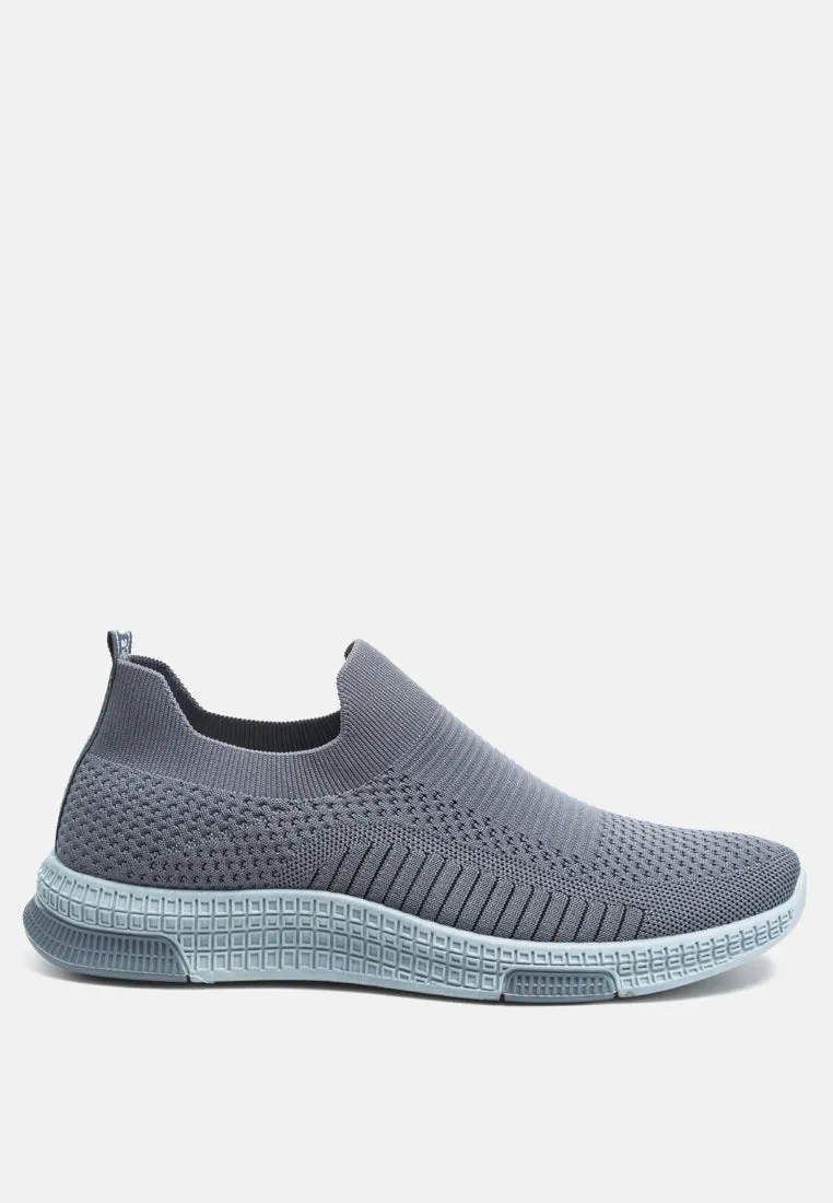 Plumers Knitted Slip On Men's Shoes