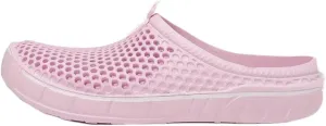 Plus Size Women Clogs: Slip-On Shoes for Beach & Home Comfort. Pink 10.5/44, Grey