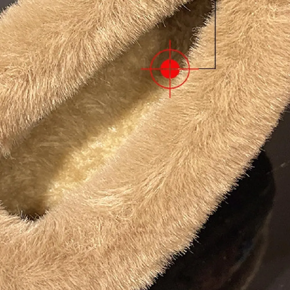 Premium Comfort Thermal Colorful Flowers Knitting Non Slip Women's Fuzzy House Slippers Indoor Outdoor Warm Home Shoes