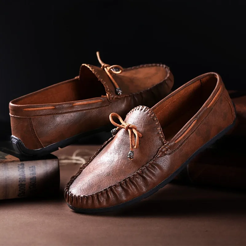 Premium Leather Oxford