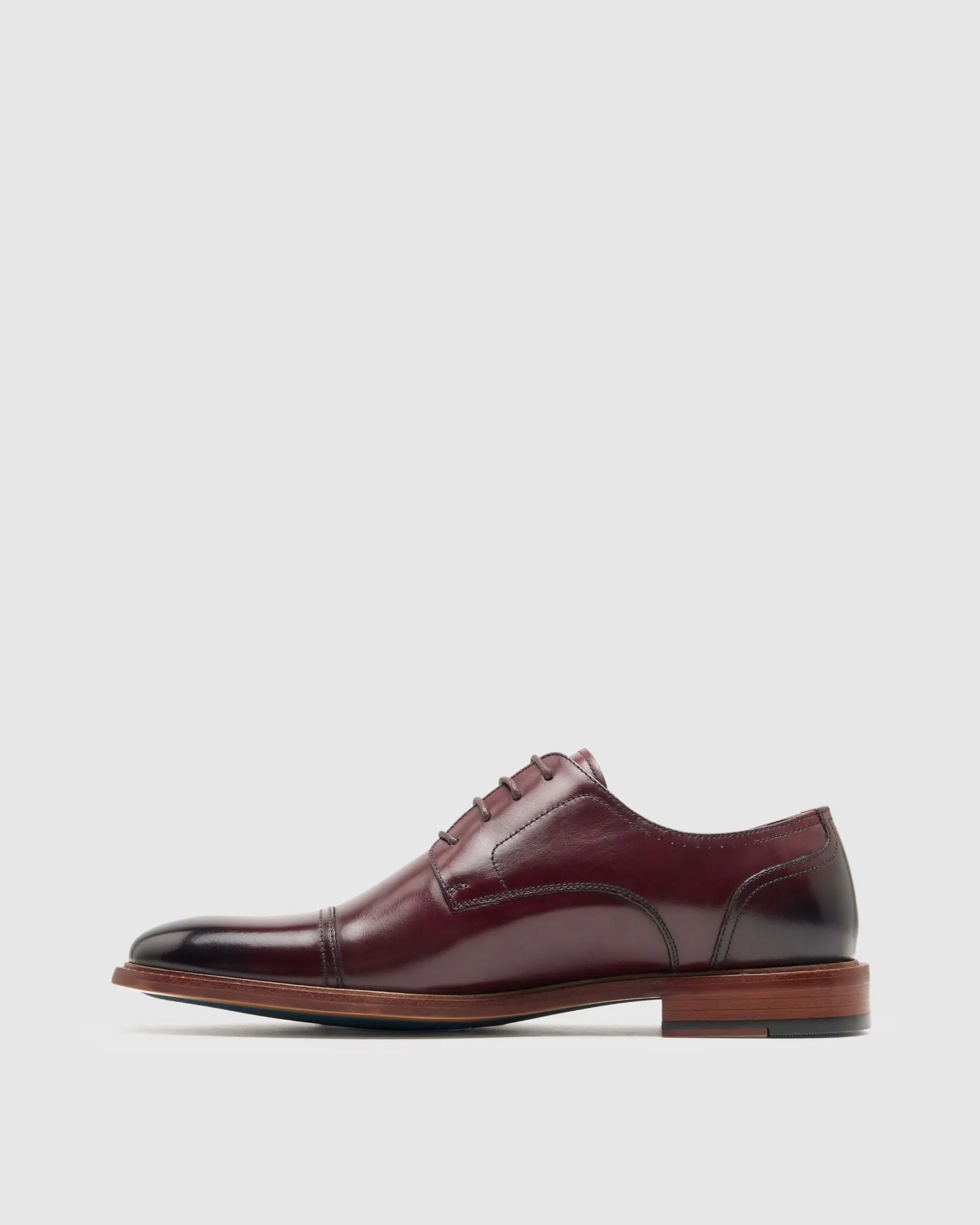 Quick dispatch Derby Hudson Long-term Shoe Cap Toe