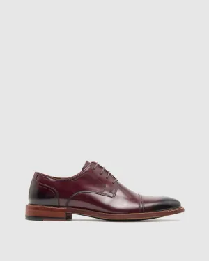 Quick dispatch Derby Hudson Long-term Shoe Cap Toe