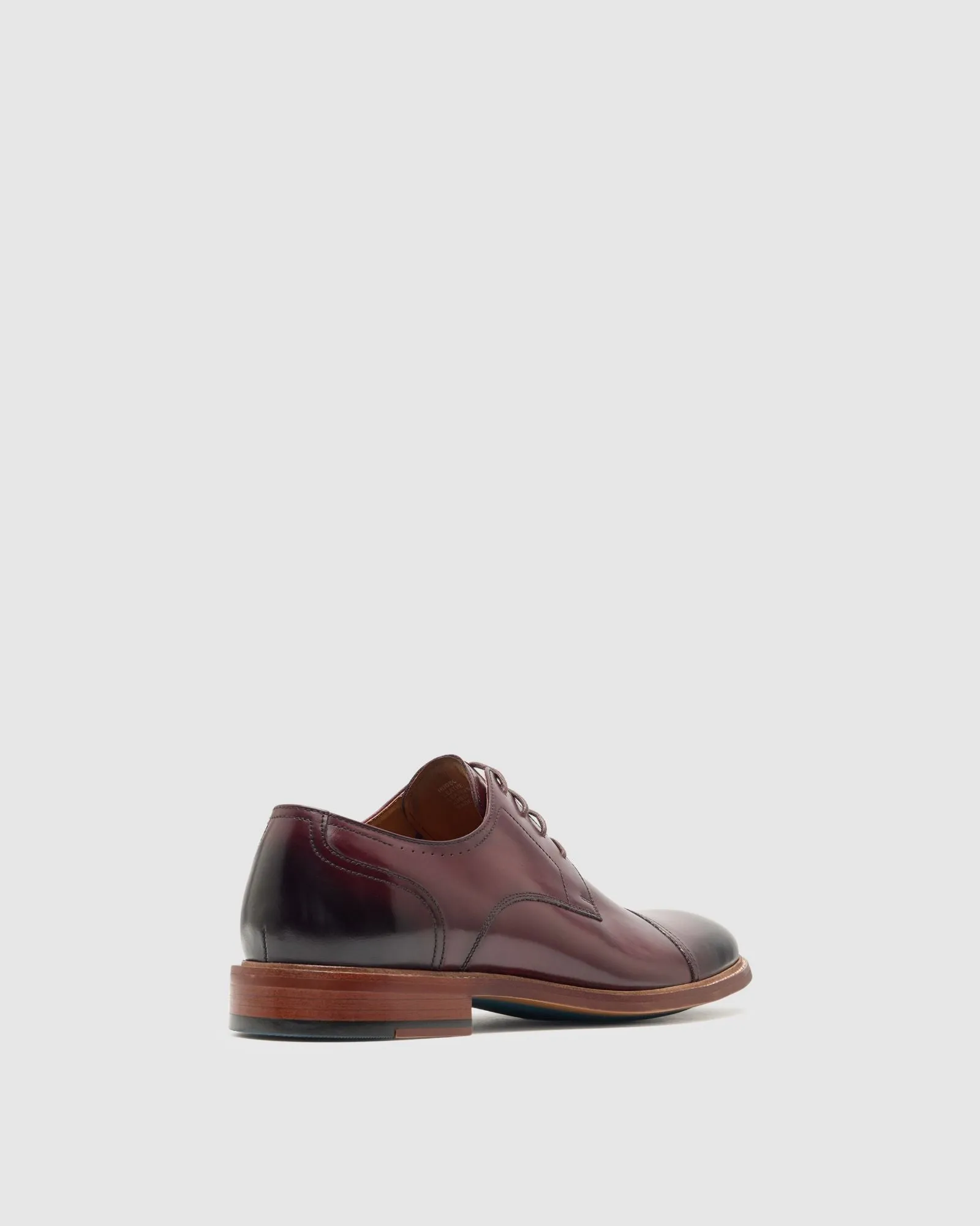 Quick dispatch Derby Hudson Long-term Shoe Cap Toe