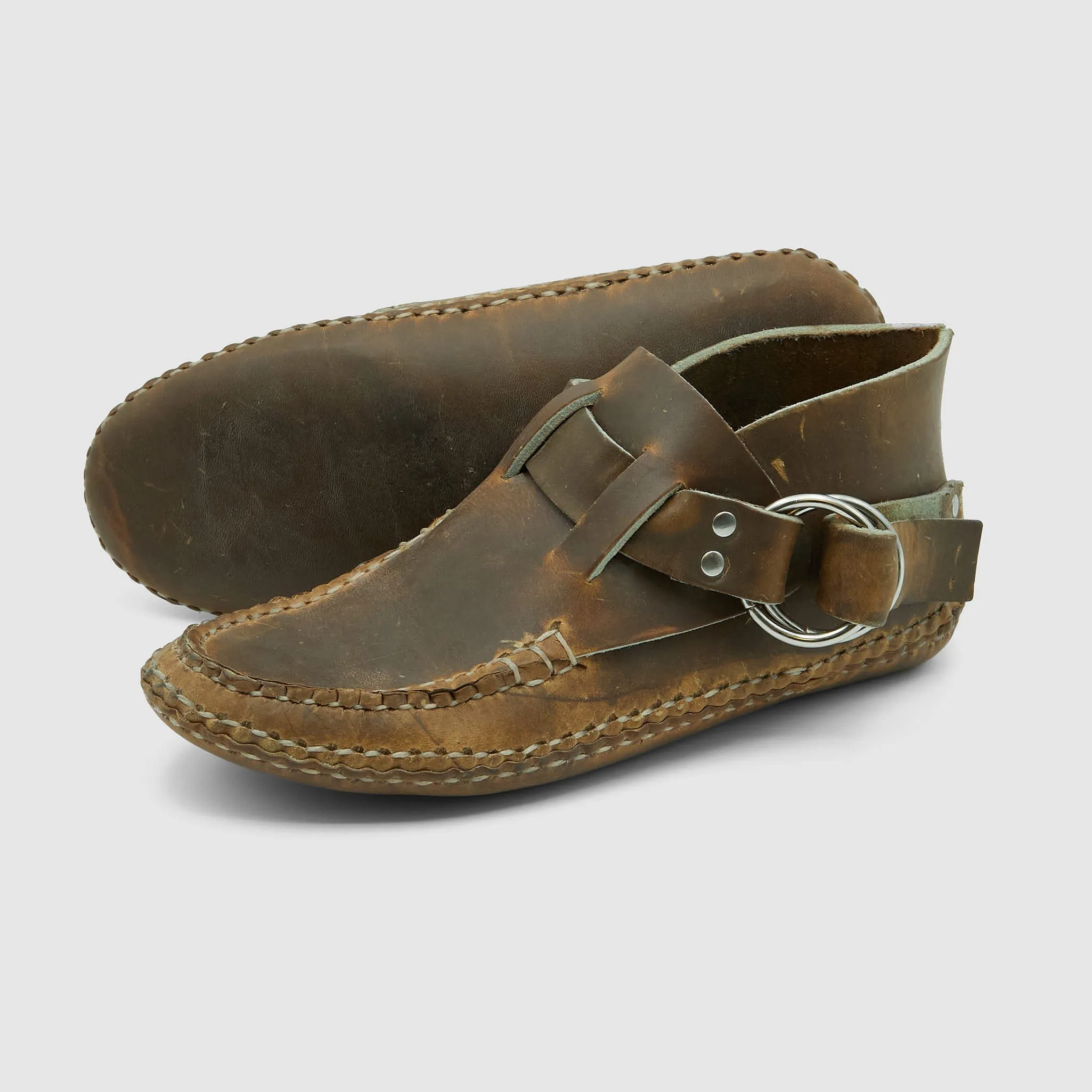 Quoddy Ring Boot Moccasin