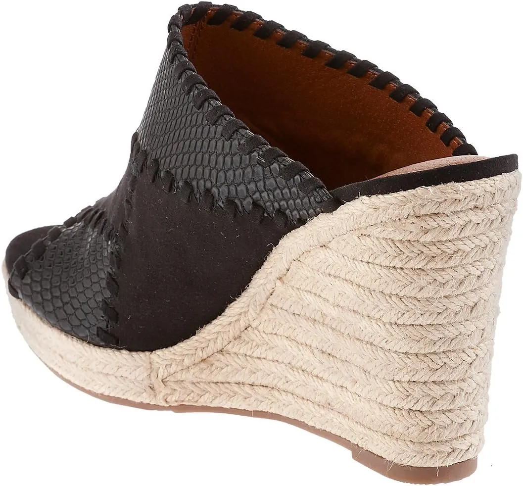 "Caruso Wedge Espadrille Sandals