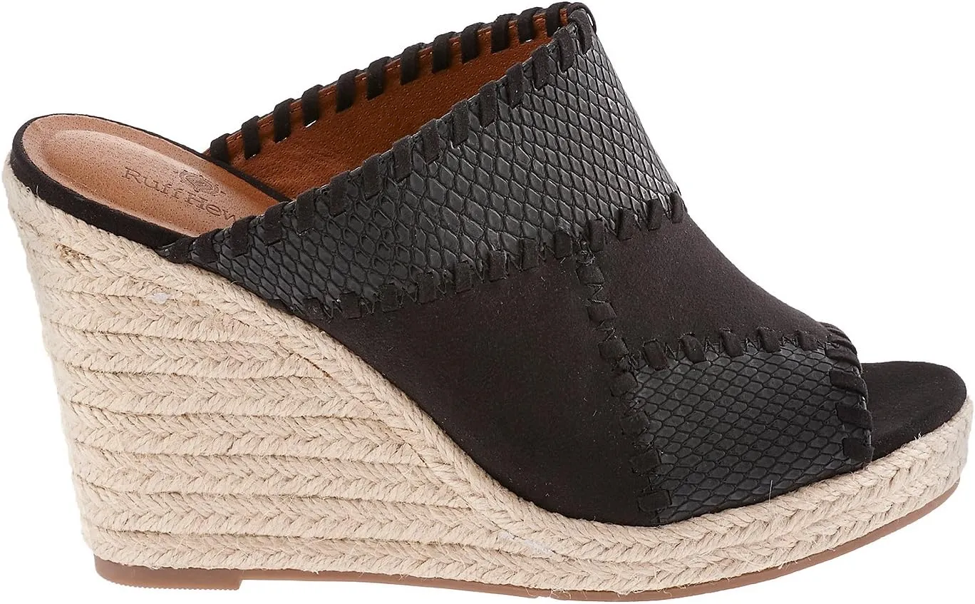"Caruso Wedge Espadrille Sandals