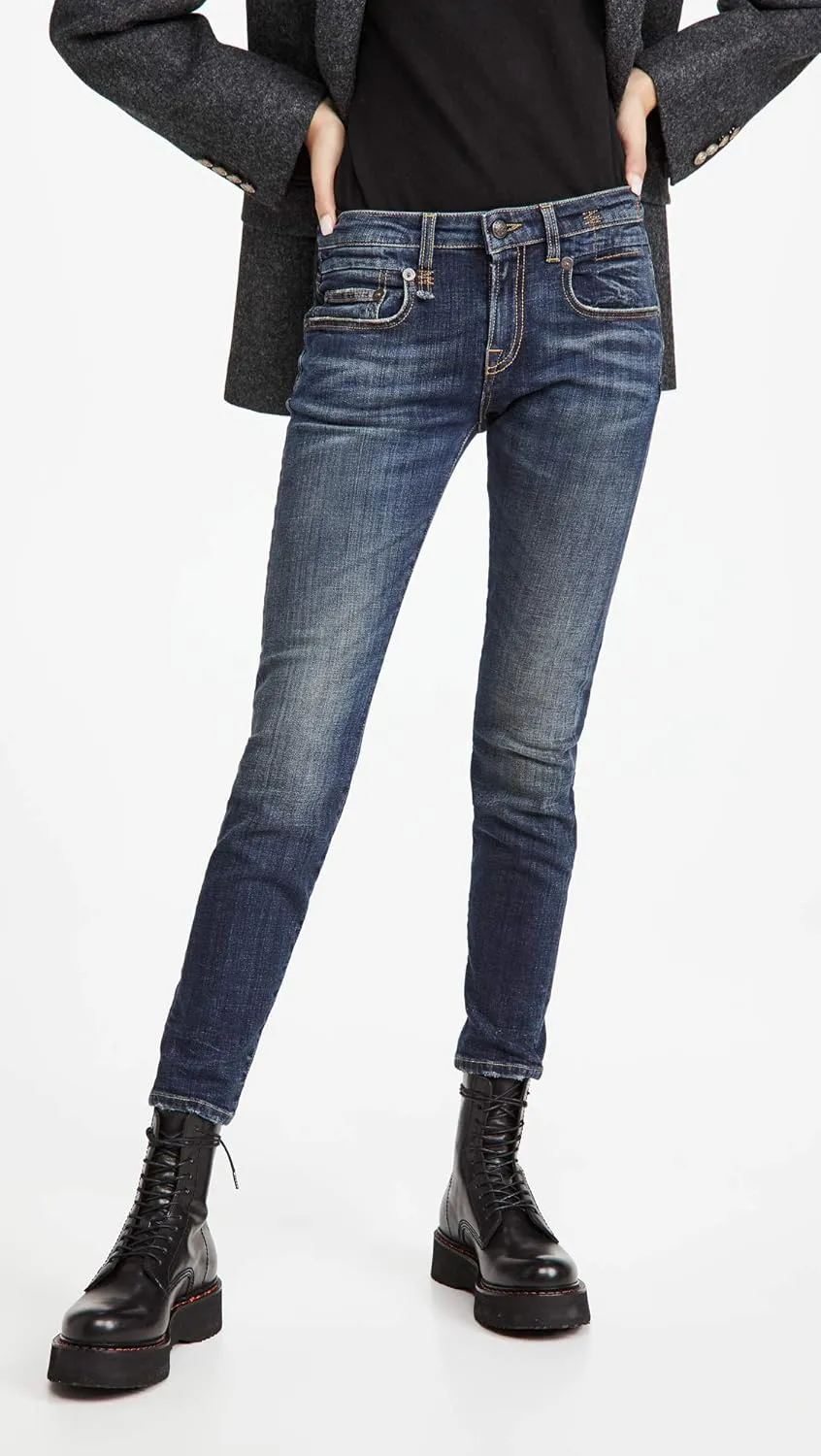 R13 Women's Boy Skinny Jeans