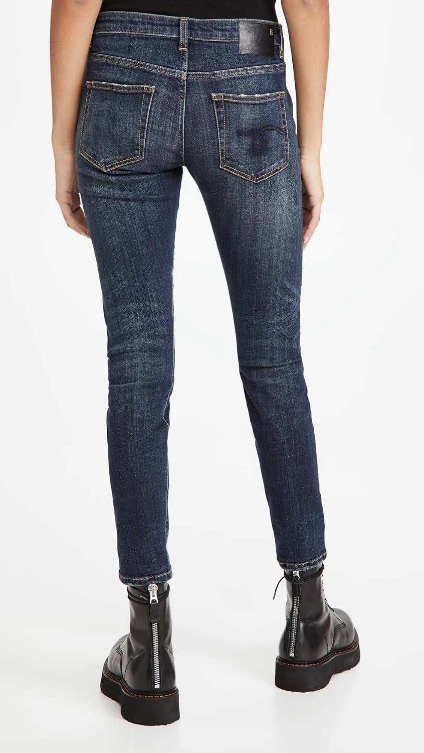 R13 Women's Boy Skinny Jeans