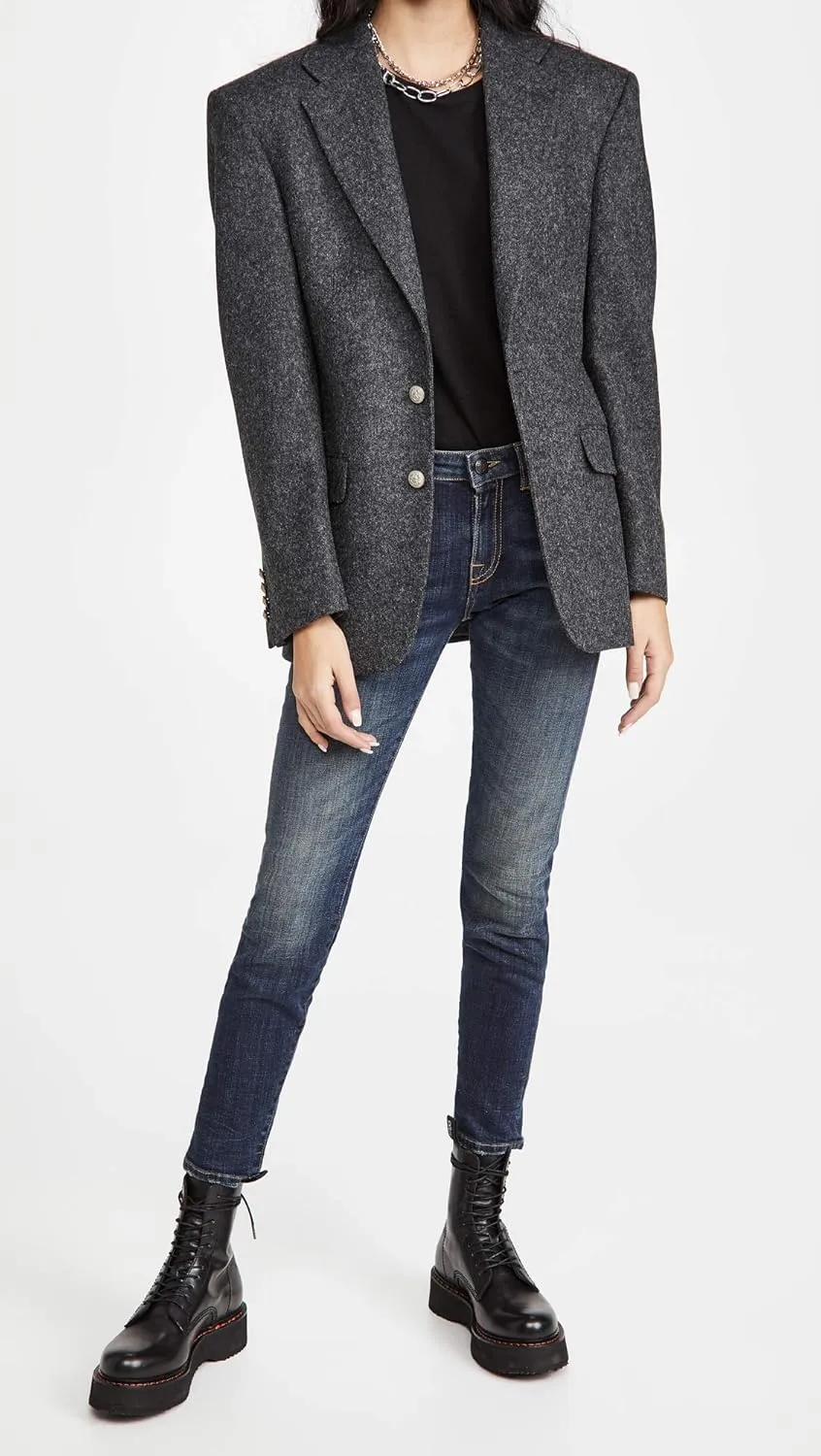 R13 Women's Boy Skinny Jeans