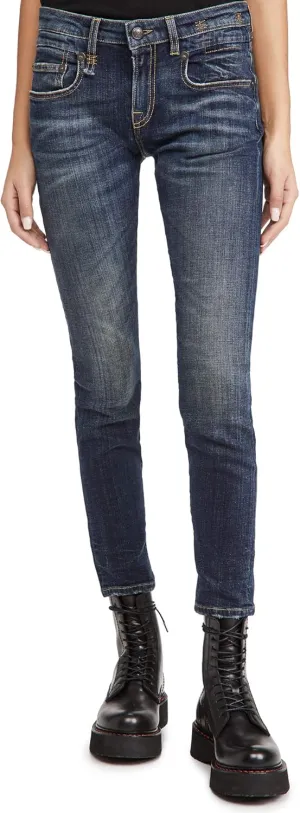 R13 Women's Boy Skinny Jeans