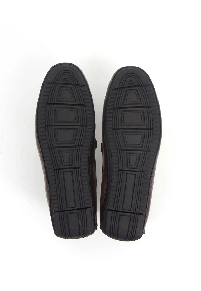 Rad Russel   Simon Carter Moccasin - Brown