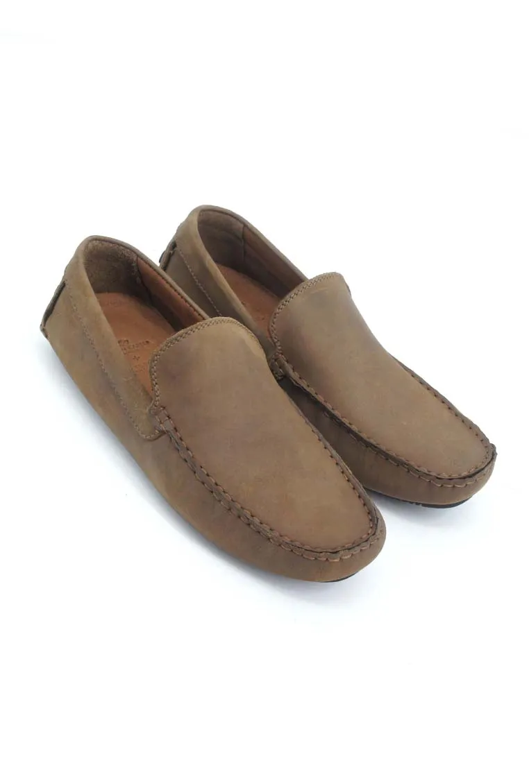 Rad Russel   Simon Carter Moccasin - Brown