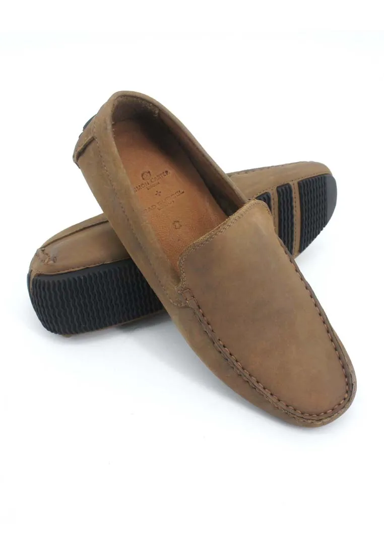 Rad Russel   Simon Carter Moccasin - Brown