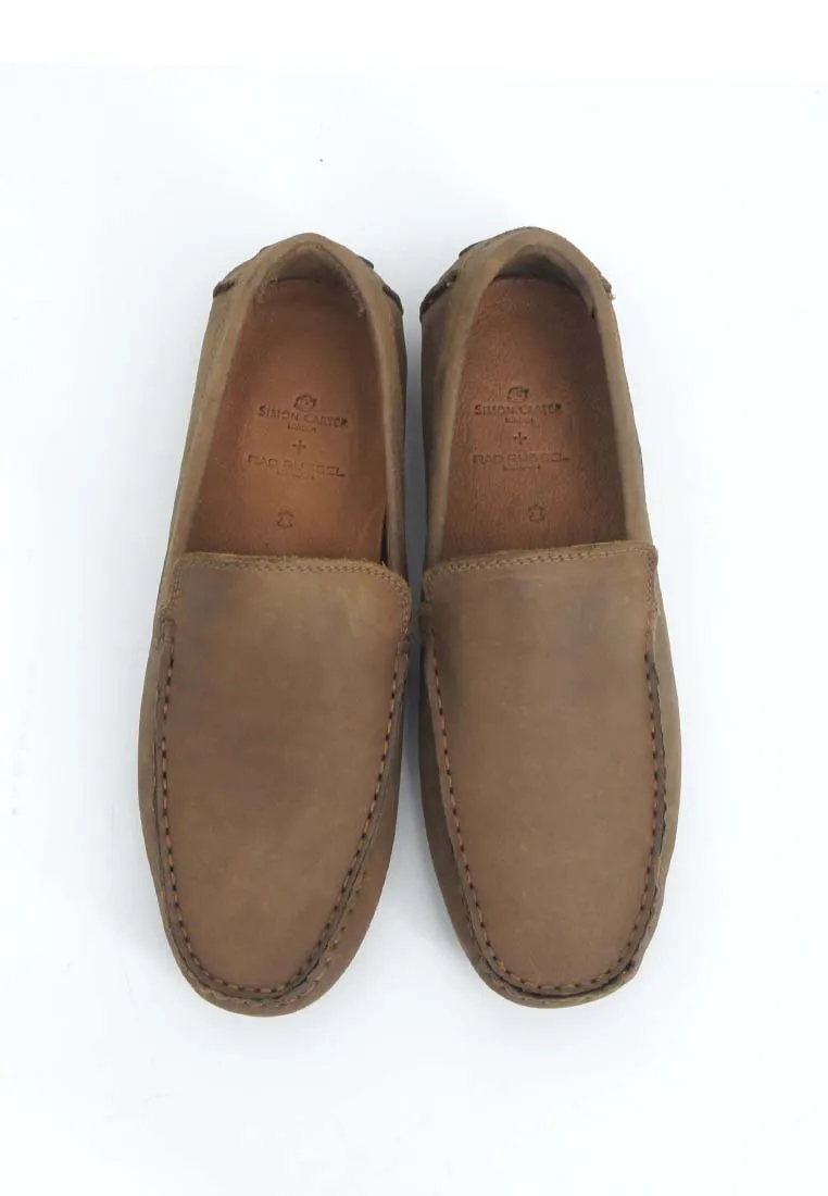 Rad Russel   Simon Carter Moccasin - Brown